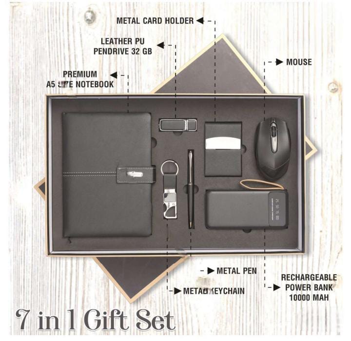 Product Name: Premium 7 in 1 Corporate Gift Set
