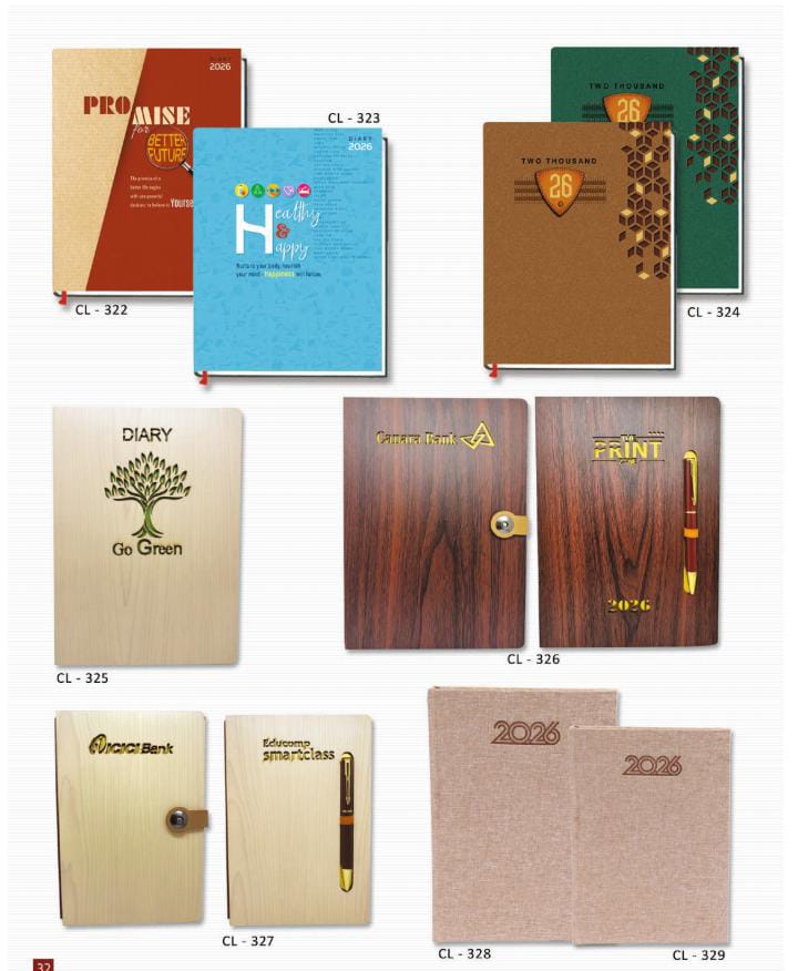 Premium Personalized A5 Diary with Name Engraving for customers