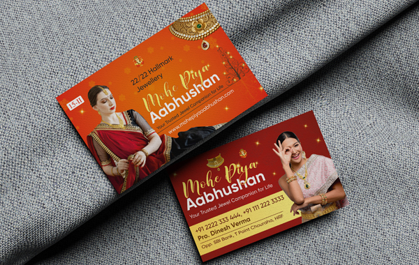 REGULAR VISITING CARDS  Smooth Matte with Excellent Printing