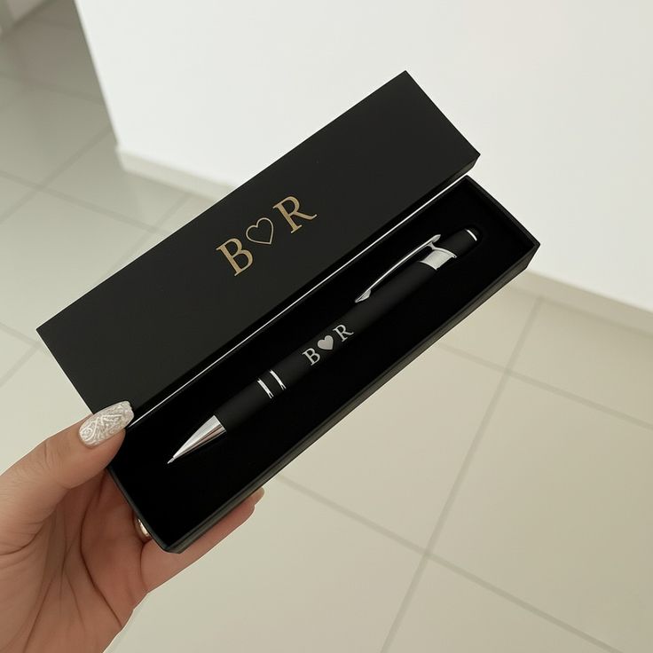 Customized Name Engraved Pen gift for partner