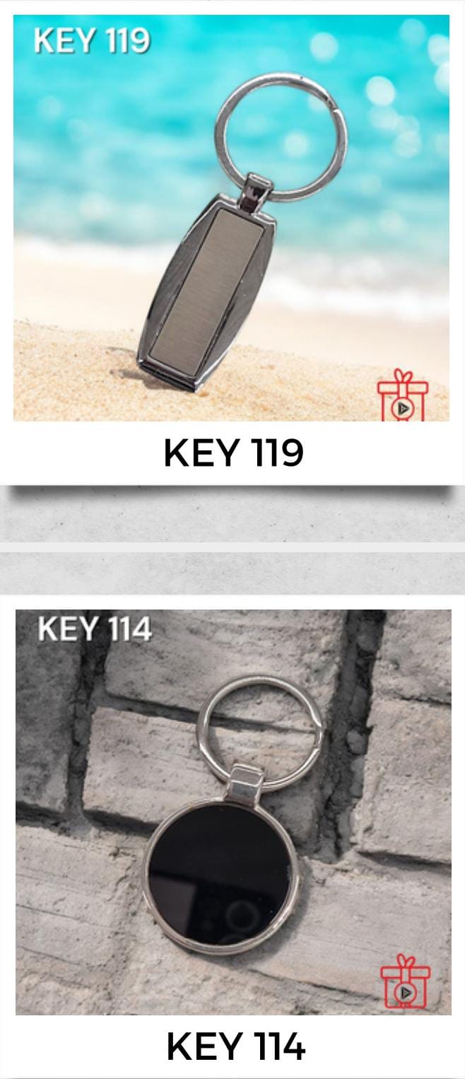 Customized Name Engraved keychain for men