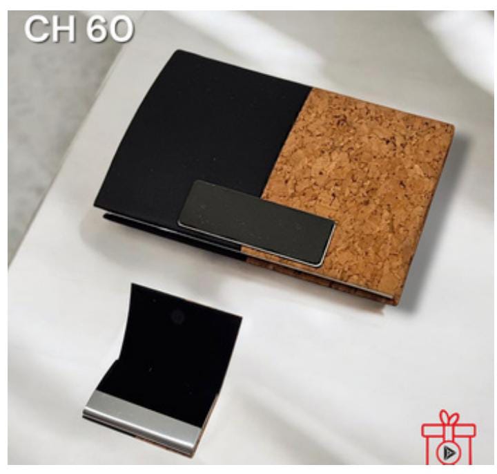 Customized Name Engraved  card holders stylish