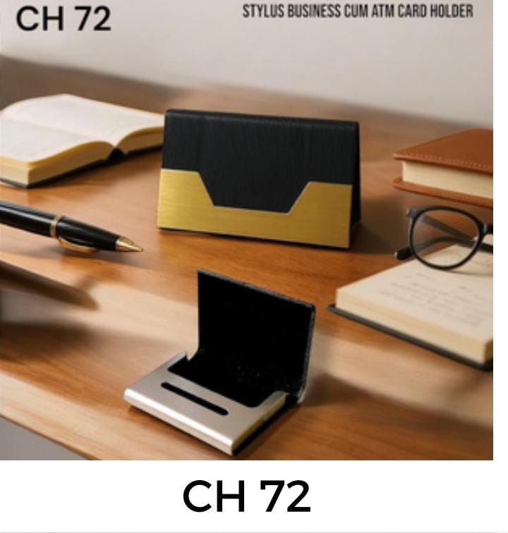 Customized Name Engraved card holders