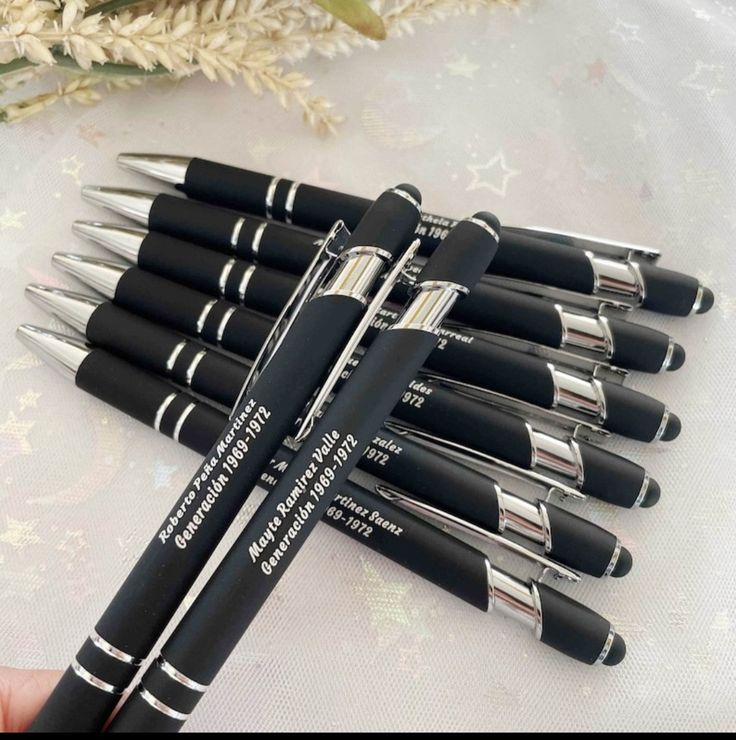 Customized Name Engraved Pen for farewell party
