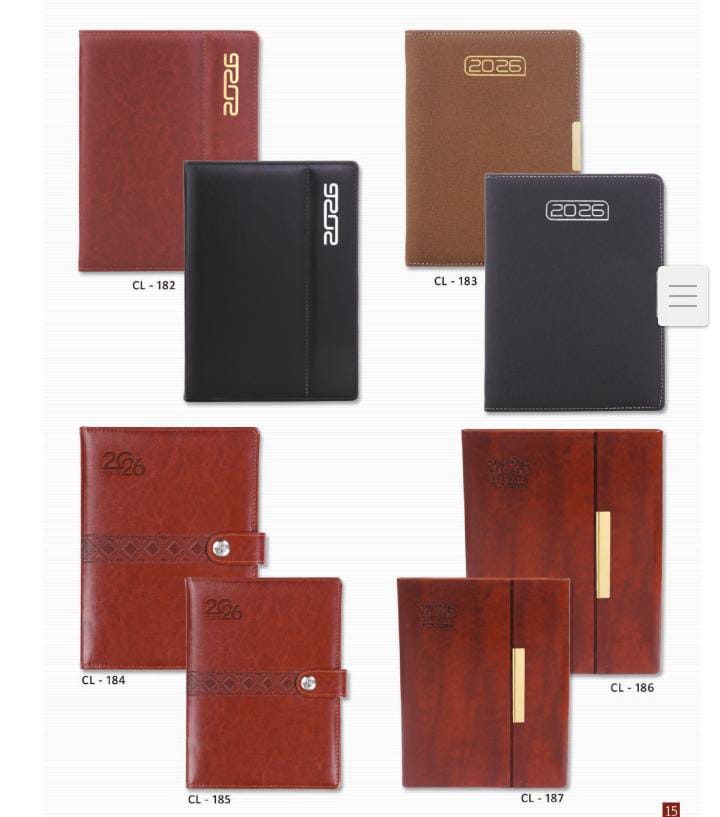 Customized Name Engraved dairy