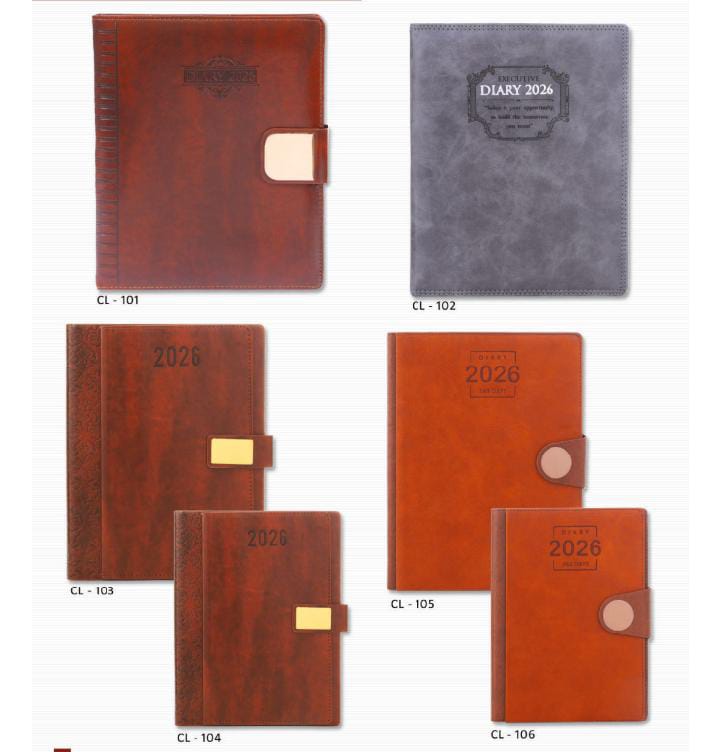 Customized Name Engraved dairy for personal use