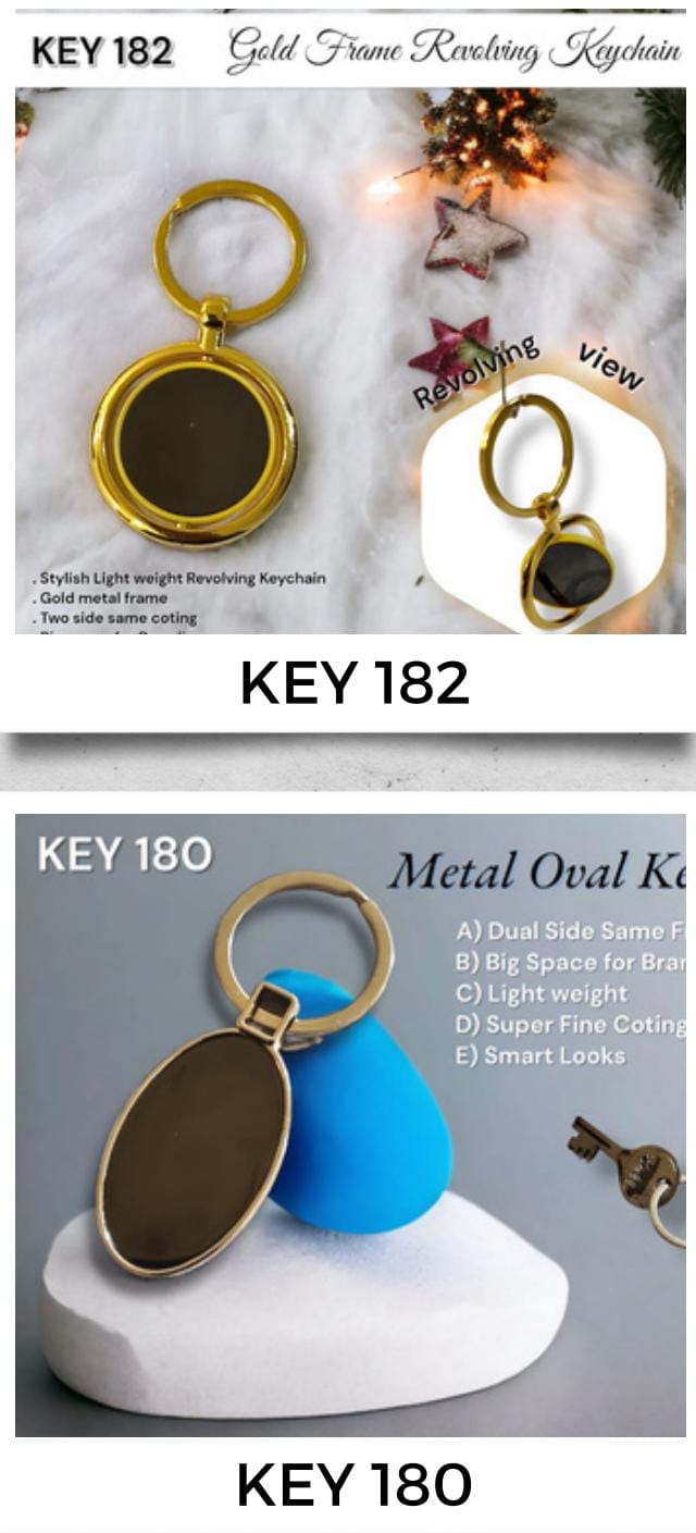 Personalized Name Engraved Keychain for bike