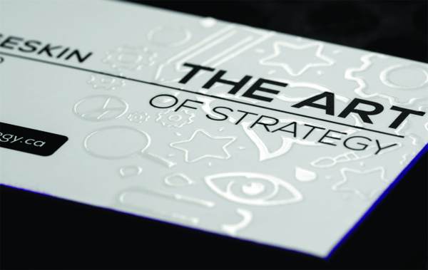 REGULAR VISITING CARDS Smooth Matt with Fine UV (Qty. 1000 Cards)