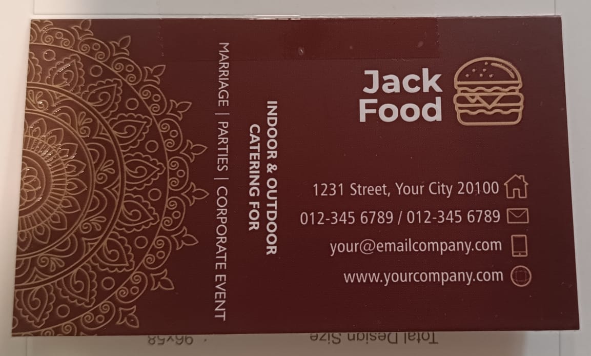 Regular Business Cardsmatt lamination+UV(min.qty.1000cards)