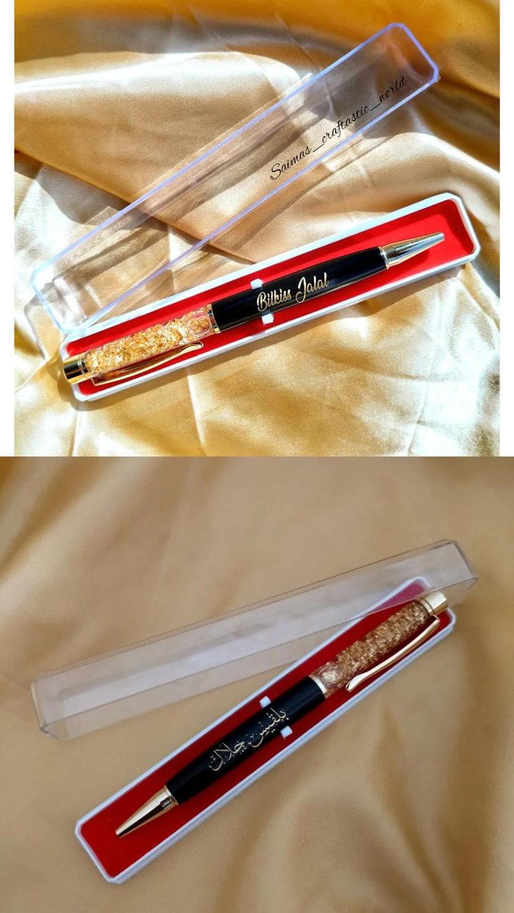 Customized Name Engraved Pen for teachers