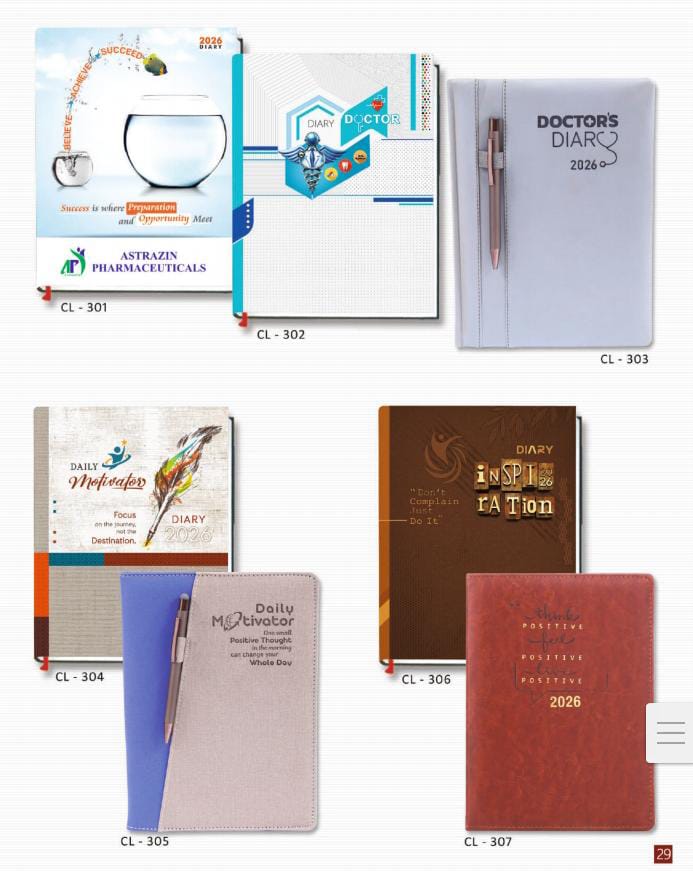 Premium Personalized A5 Diary with Name Engraving for business